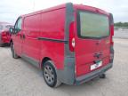 2008 VAUXHALL VIVARO 2700 CDTI SWB S-A 2.0CDTI [115PS] VAN 2.7T TECSHIFT for sale at Copart CORBY