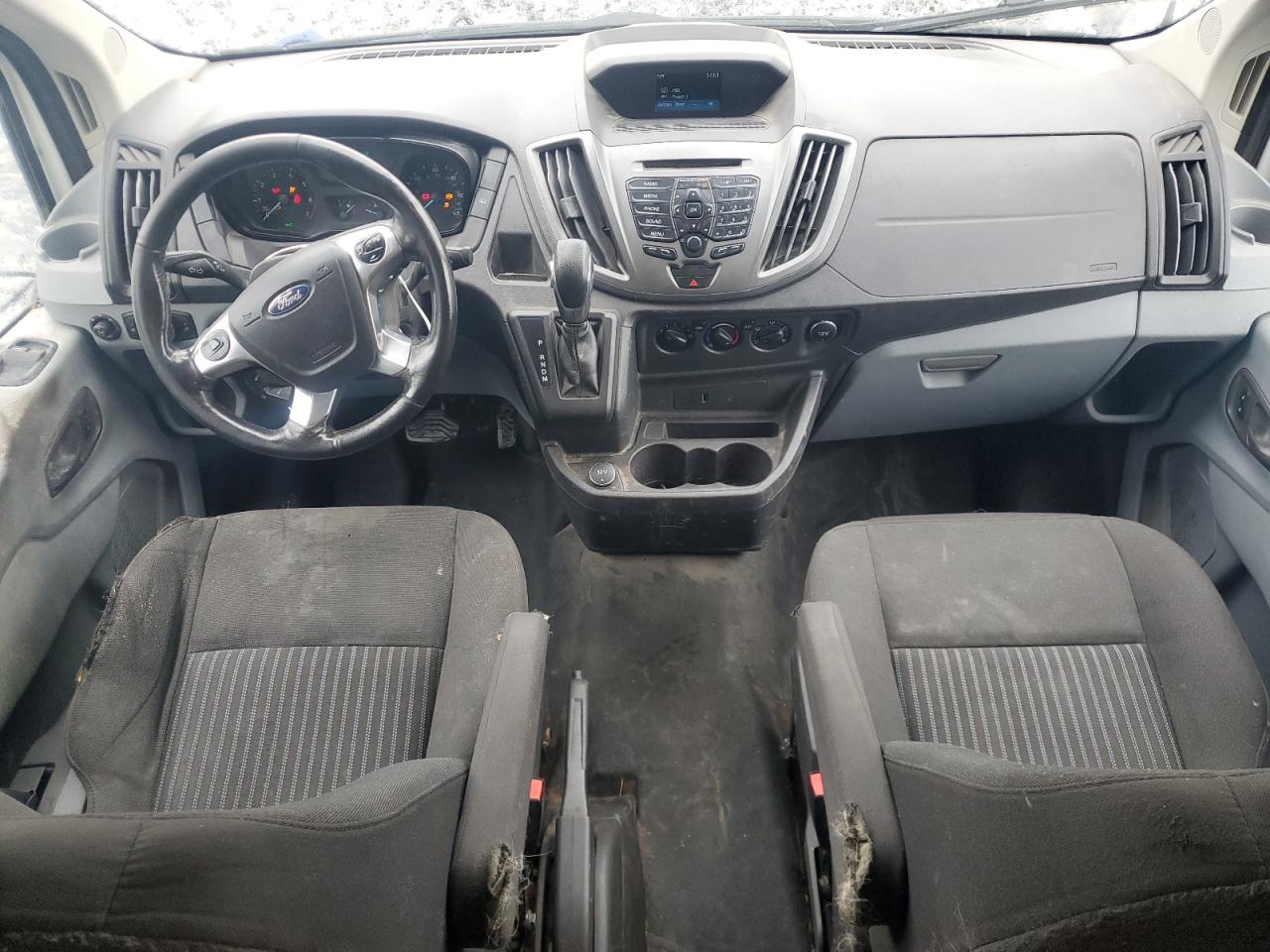 2017 Ford Transit T-250 VIN: 1FTYR2CG1HKB12531 Lot: 70606285