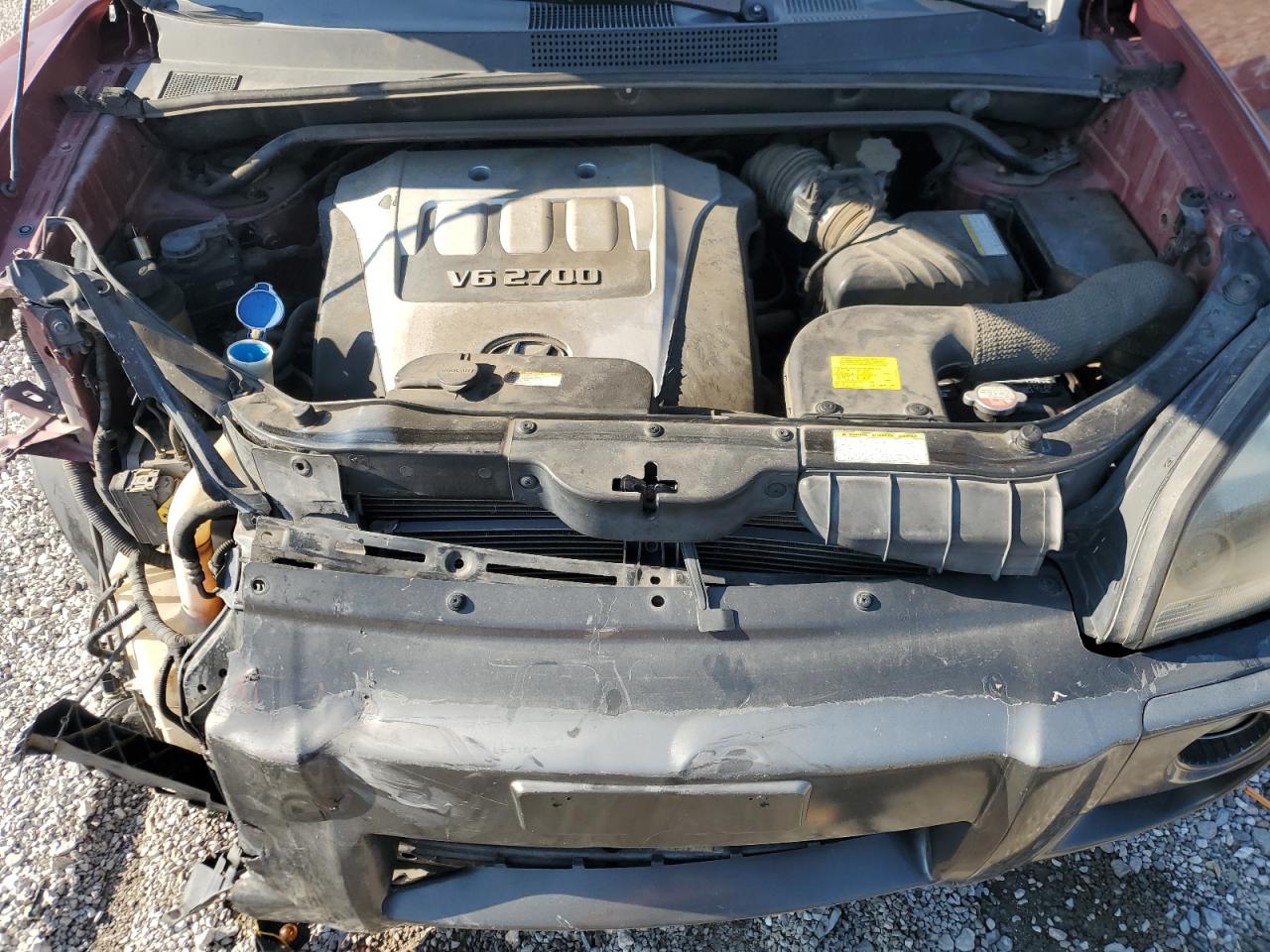 2005 Hyundai Tucson Gls VIN: KM8JN12D65U181029 Lot: 68954495