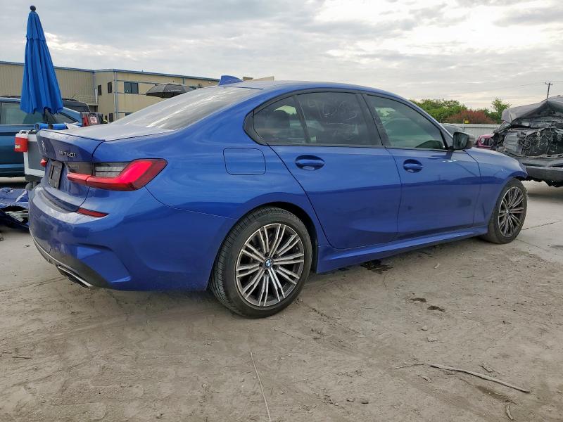  BMW M3 2022 Синий