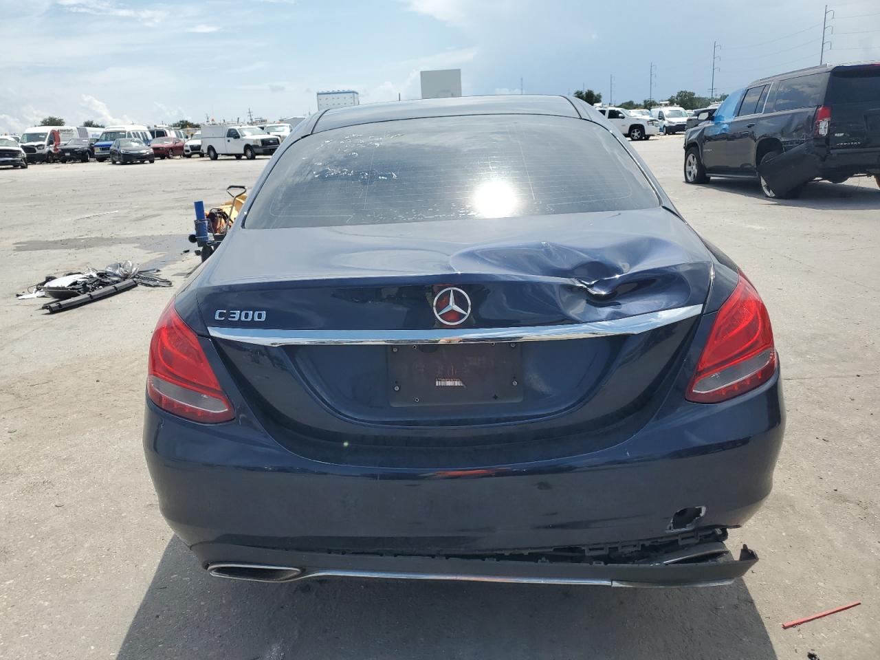 2018 Mercedes-Benz C 300 VIN: WDDWF4JB3JR410696 Lot: 67563265