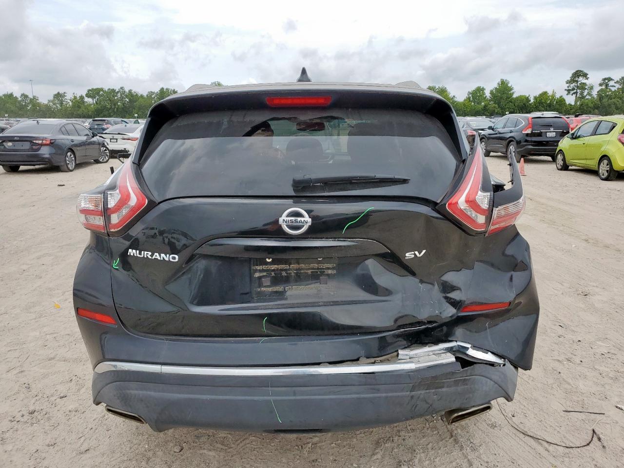 2018 Nissan Murano S VIN: 5N1AZ2MG9JN104631 Lot: 67091055