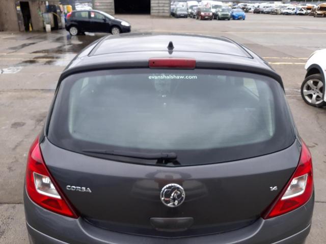 2012 VAUXHALL CORSA EXCL