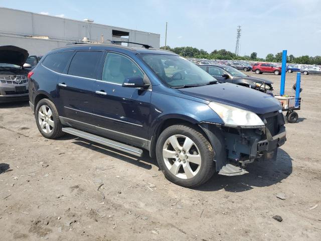  CHEVROLET TRAVERSE 2012 Granatowy