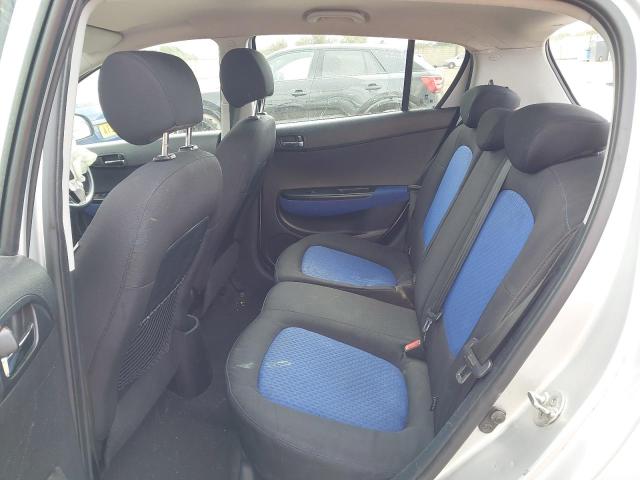 2010 HYUNDAI I20 COMFOR