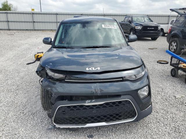  KIA SOUL 2022 Черный