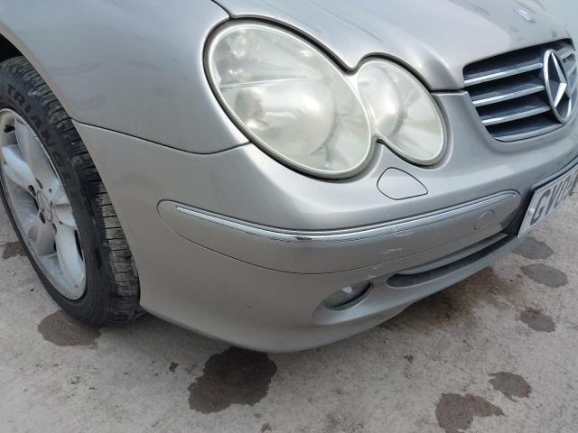2005 MERCEDES CLK200 K AVANTGARDE AUTO 200K AVANTGARDE 2DR TIP AUTO