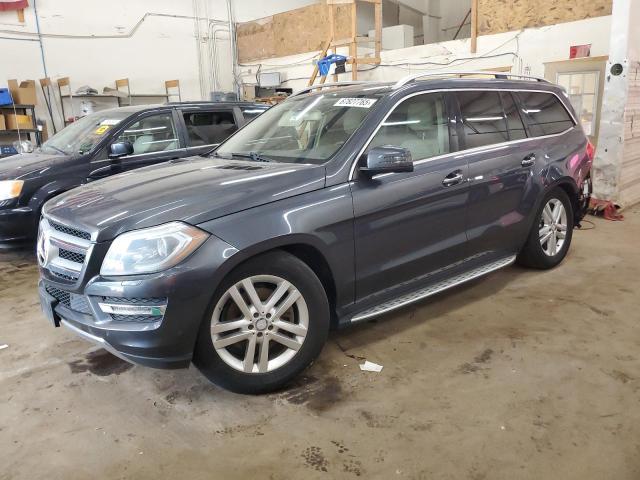  MERCEDES-BENZ GL-CLASS 2014 Granatowy