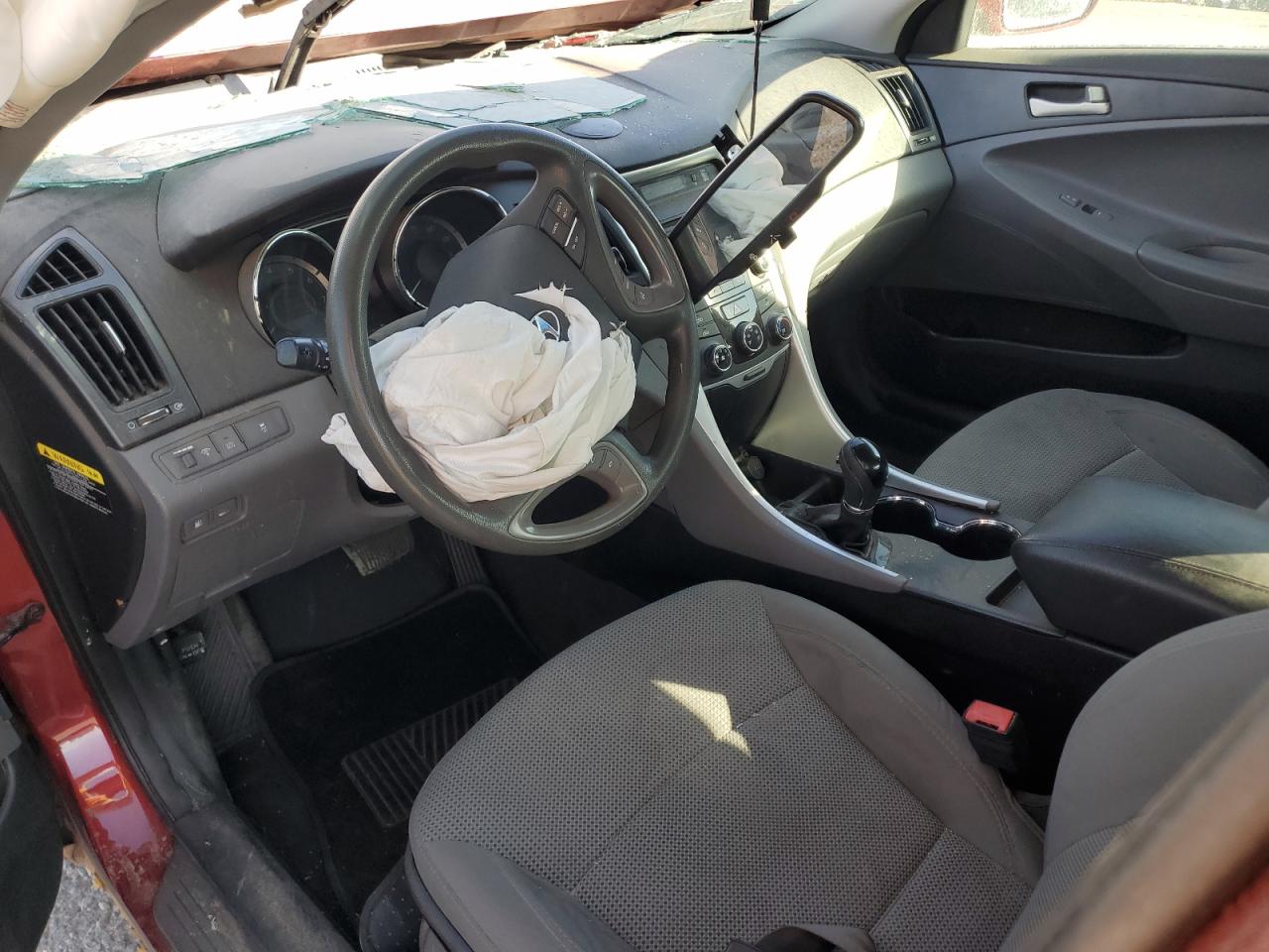 2014 Hyundai Sonata Gls VIN: 5NPEB4AC6EH869406 Lot: 68473825