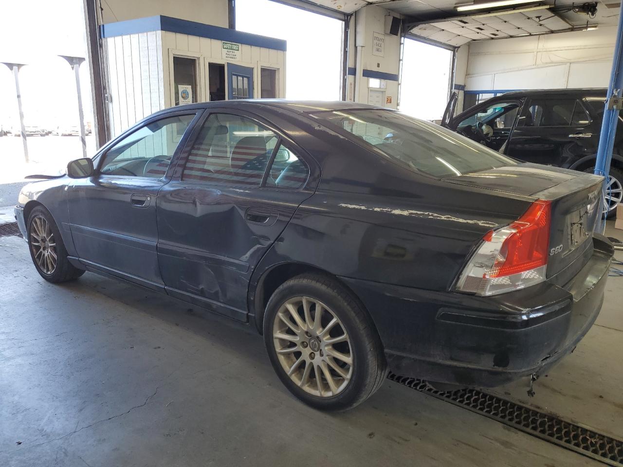 2007 Volvo S60 2.5T black null gas YV1RS592672620444 photo #3