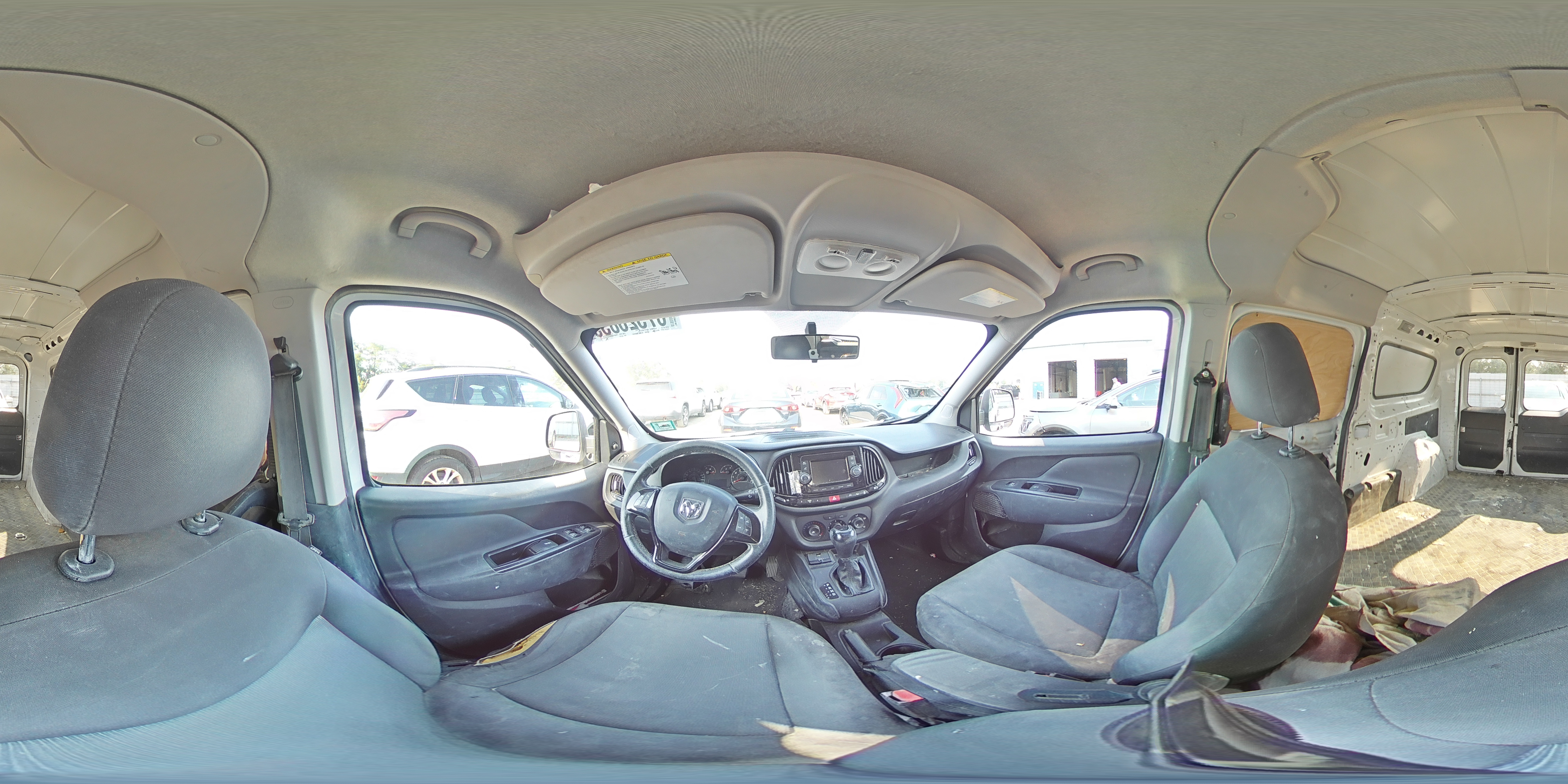 2015 Ram Promaster City Slt VIN: ZFBERFBT7F6A57927 Lot: 67526835