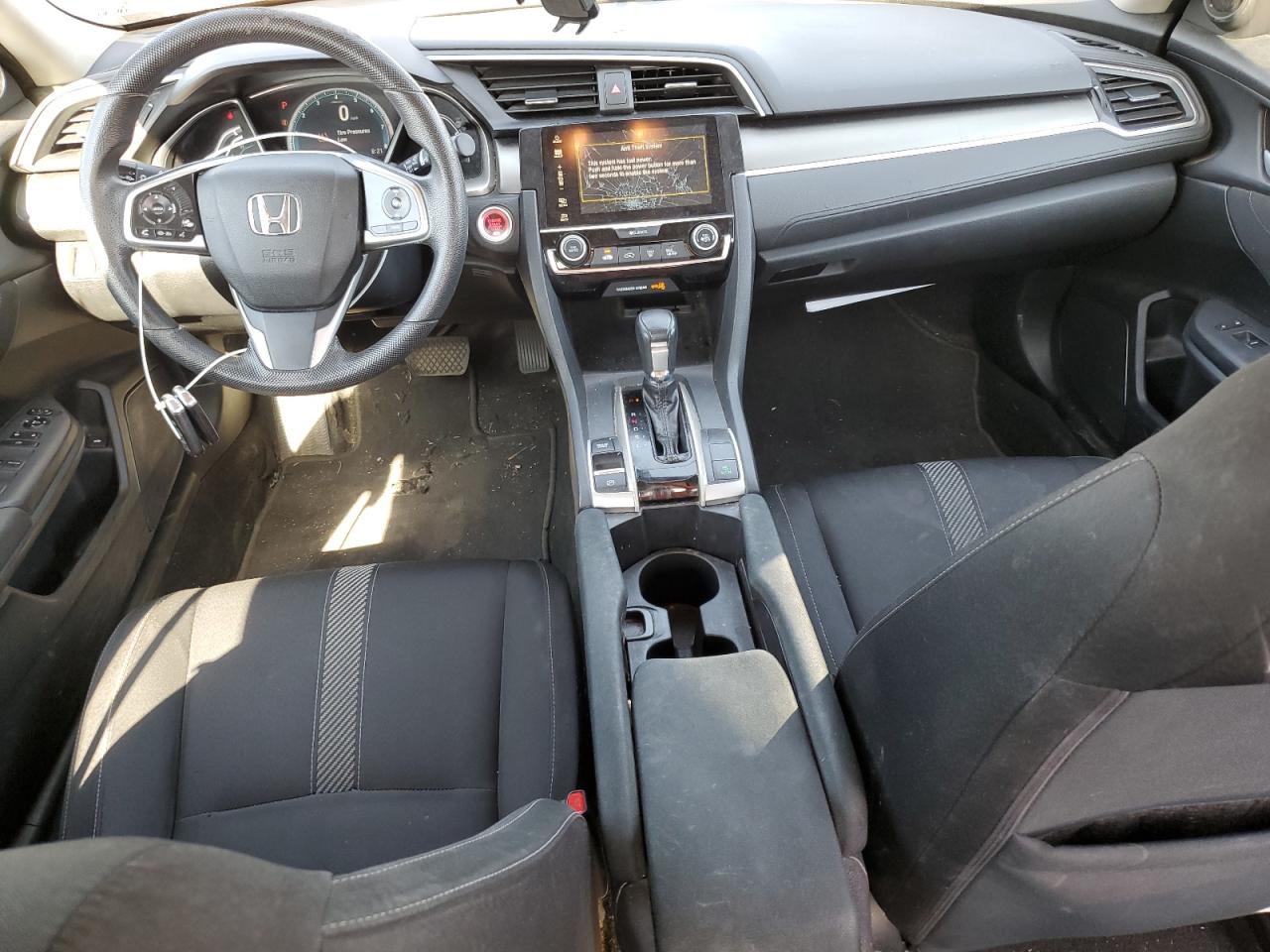 2018 Honda Civic Ex VIN: 2HGFC2F75JH570933 Lot: 68548685