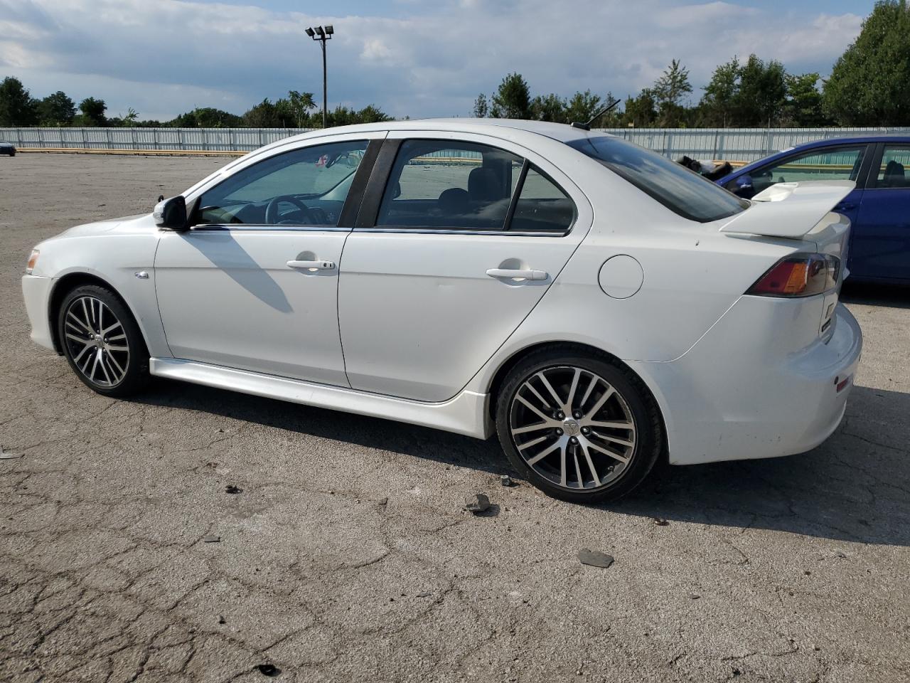 2016 Mitsubishi Lancer Gt VIN: JA32U8FWXGU011659 Lot: 69975765