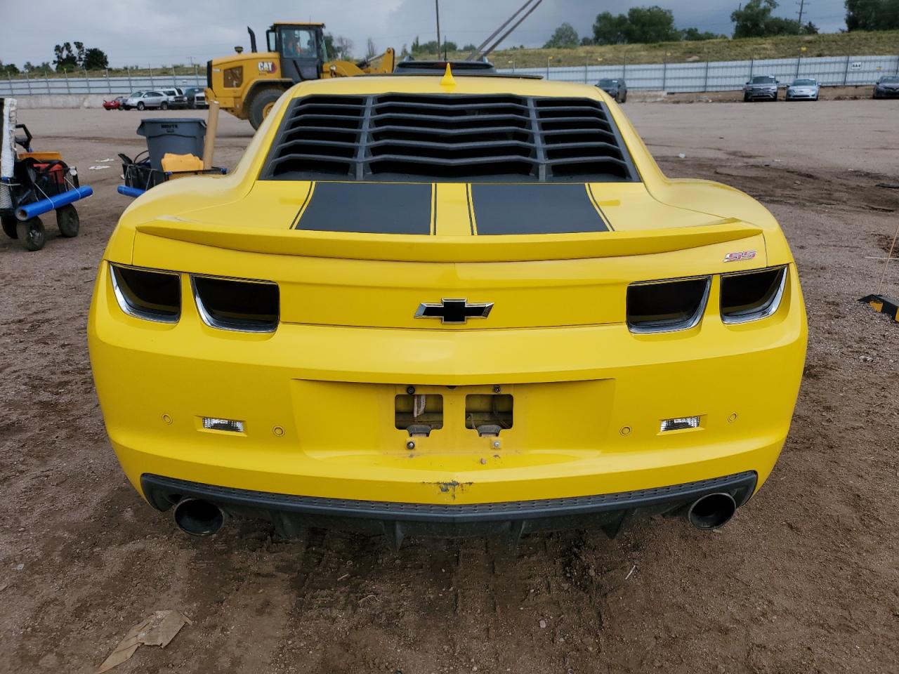 2013 Chevrolet Camaro 2Ss VIN: 2G1FK1EJ0D9201784 Lot: 70264715