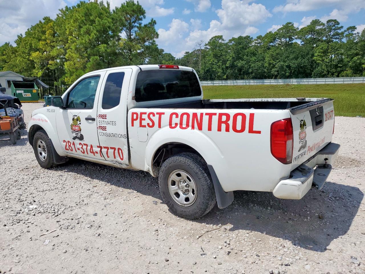 2017 Nissan Frontier S white null gas 1N6BD0CT3HN777089 photo #3