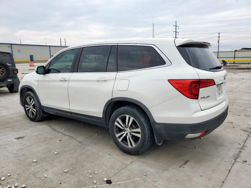  HONDA PILOT 2018 Белы