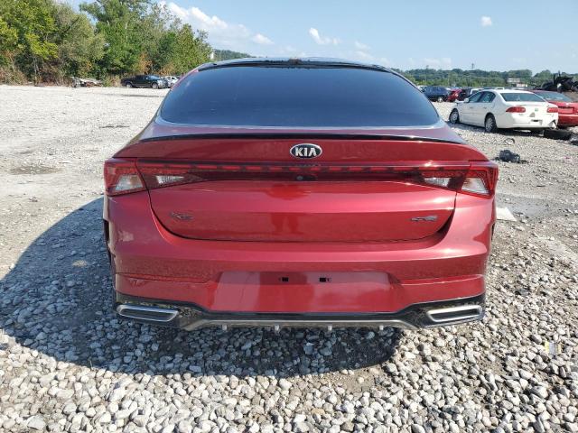  KIA K5 2021 Бордовый