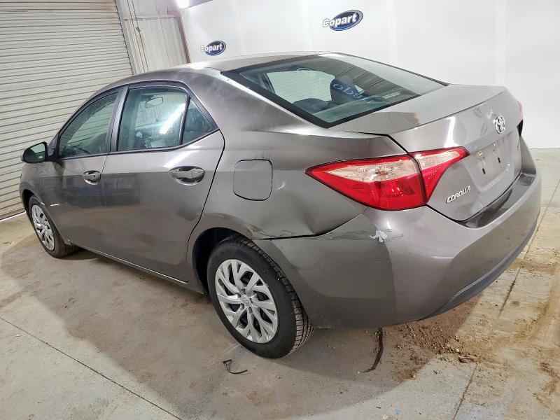  TOYOTA COROLLA 2019 Серый