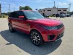2021 LAND ROVER RANGE ROVER SPORT HSE SILVER EDITION   for sale at Copart MA - NORTH BOSTON