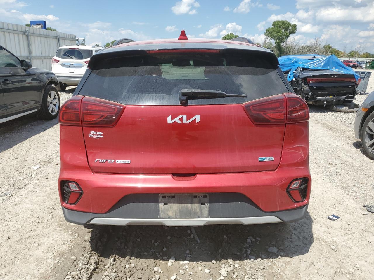 2022 Kia Niro Touring Special Edition VIN: KNDCC3LC4N5530221 Lot: 68544085