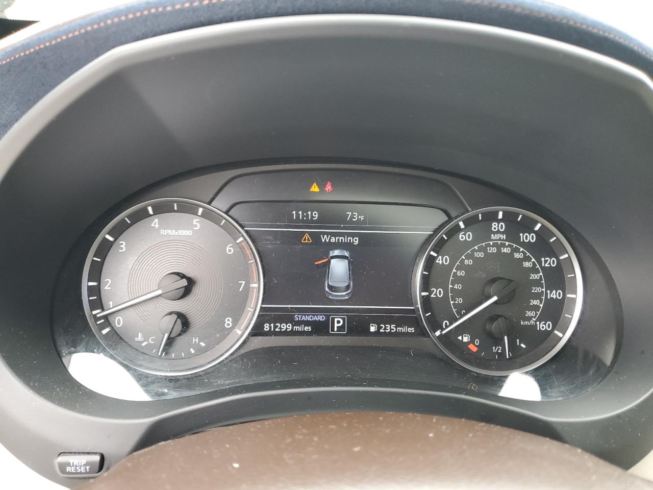 2019 Infiniti Qx50 Essential VIN: 3PCAJ5M19KF100460 Lot: 70023095