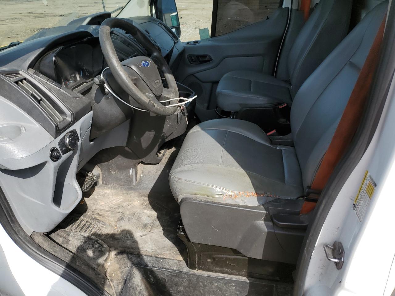 2017 Ford Transit Cab & Chassi VIN: 1FTYE1ZM4HKB26457 Lot: 69188225