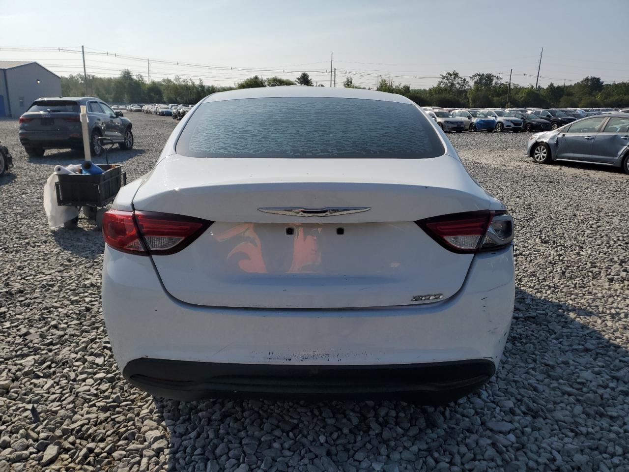 2015 Chrysler 200 Lx VIN: 1C3CCCFBXFN600541 Lot: 68399825