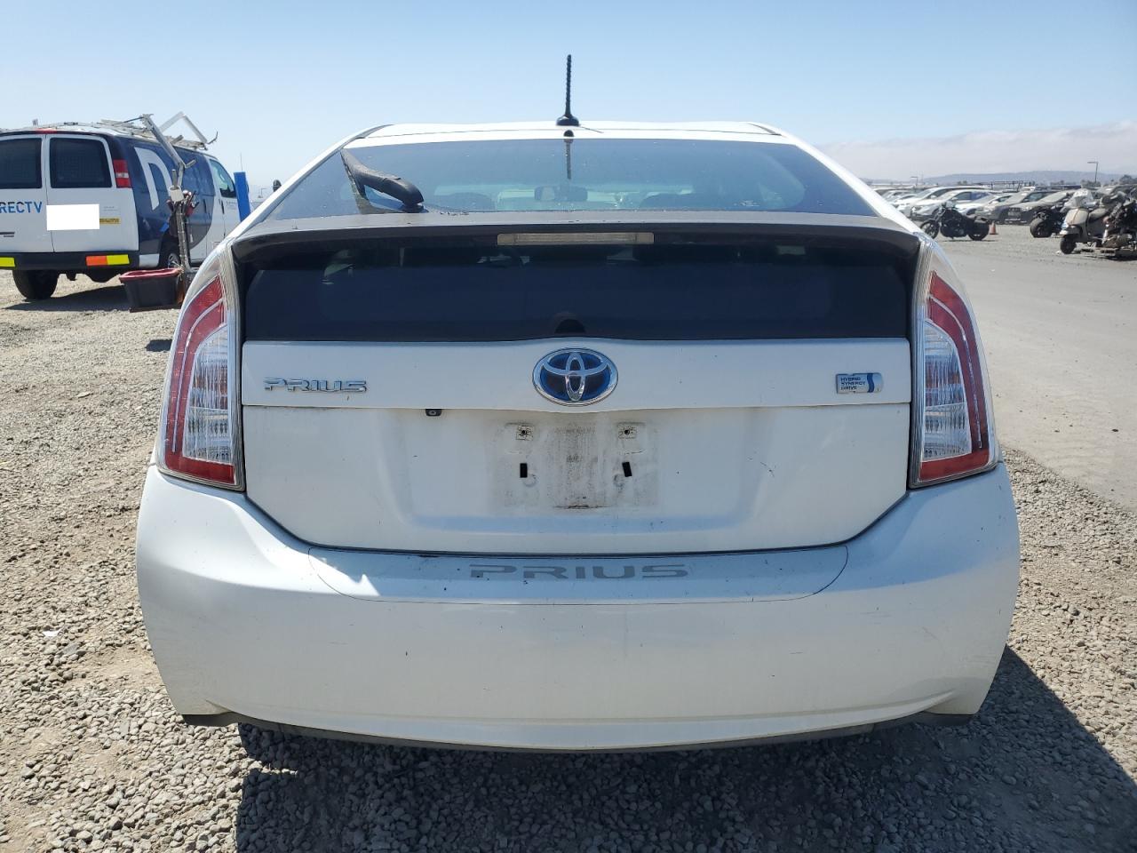 2013 Toyota Prius VIN: JTDKN3DU3D1652393 Lot: 69264055