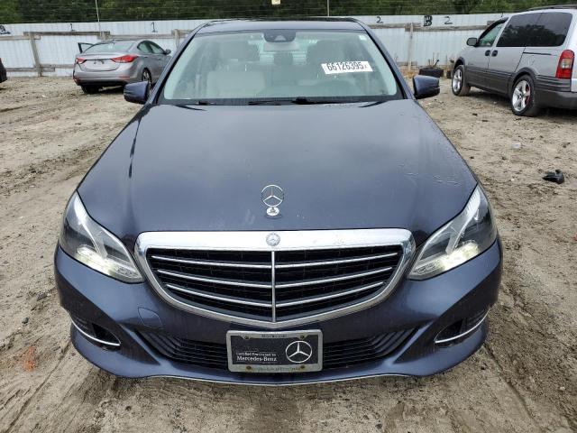  MERCEDES-BENZ E-CLASS 2016 Синий
