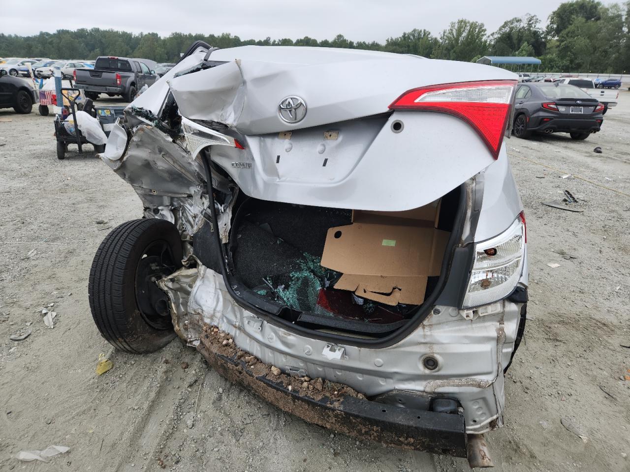 2016 Toyota Corolla L VIN: 5YFBURHE4GP382549 Lot: 69976575