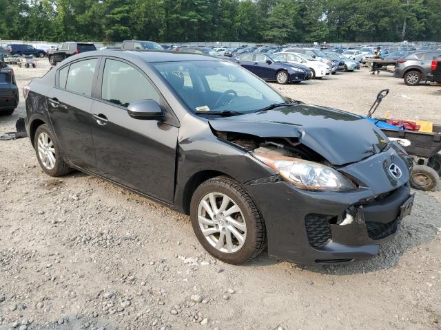  MAZDA 3 2012 Gray