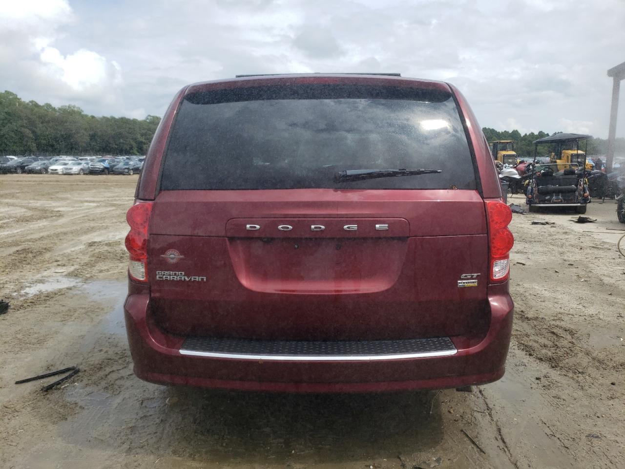 2018 Dodge Grand Caravan Gt VIN: 2C4RDGEG5JR342139 Lot: 69691975