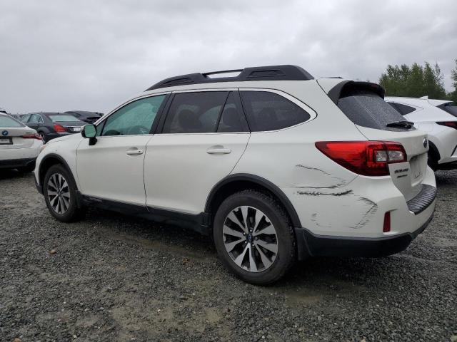  SUBARU OUTBACK 2015 Biały