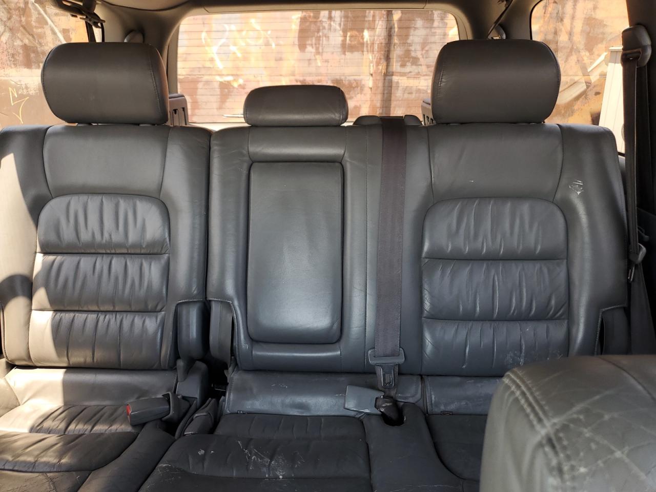 2001 Lexus Lx 470 VIN: JTJHT00W013505712 Lot: 68702875