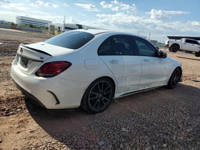  MERCEDES-BENZ C-CLASS 2019 Белы