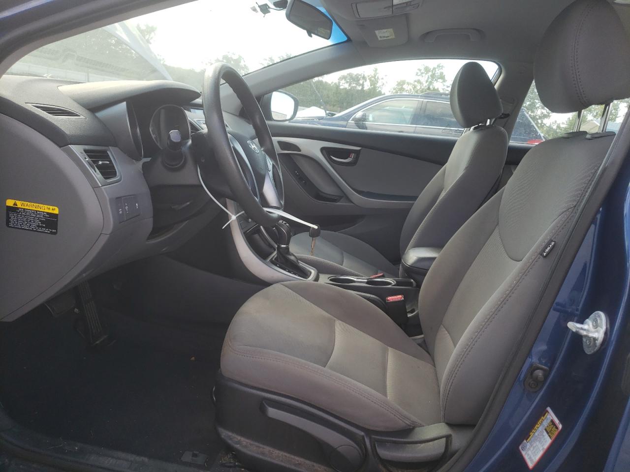 2015 Hyundai Elantra Se VIN: 5NPDH4AE5FH646884 Lot: 70193815