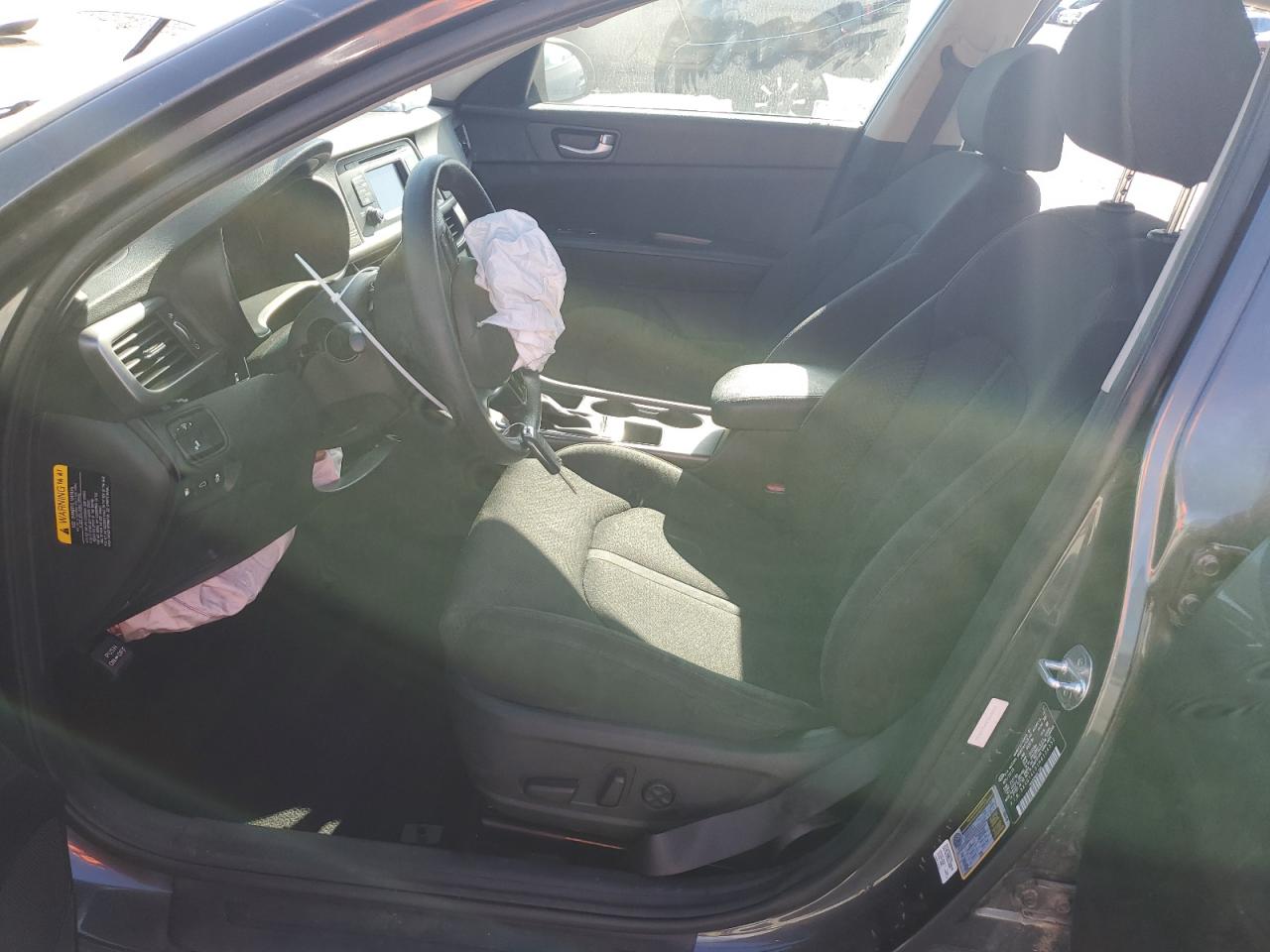 2017 Kia Optima Lx VIN: 5XXGT4L31HG134352 Lot: 70622525