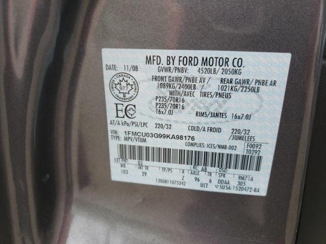 2009 FORD ESCAPE XLT  