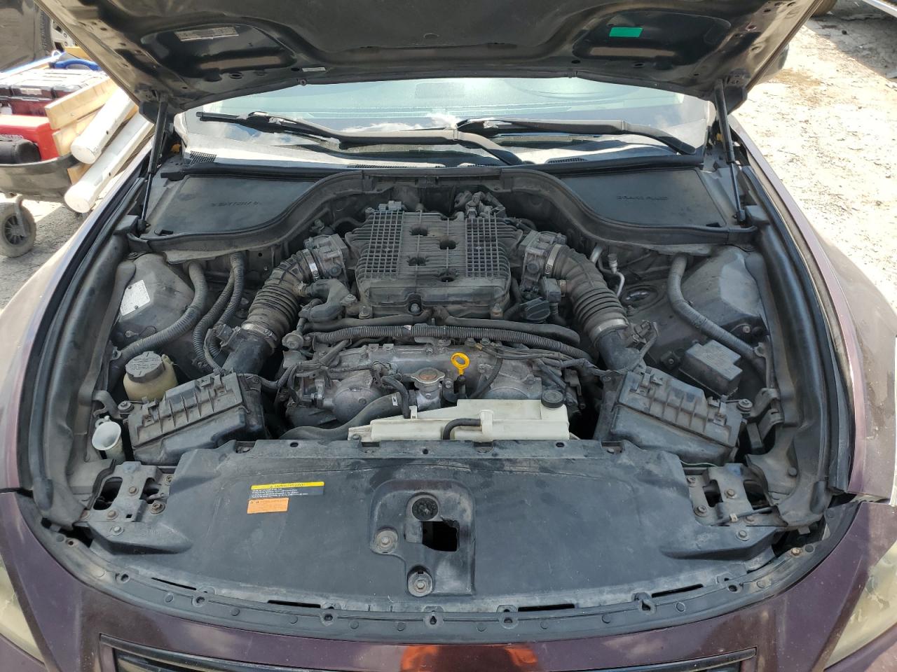 2010 Infiniti G37 Base VIN: JN1CV6FE4AM350829 Lot: 67869185