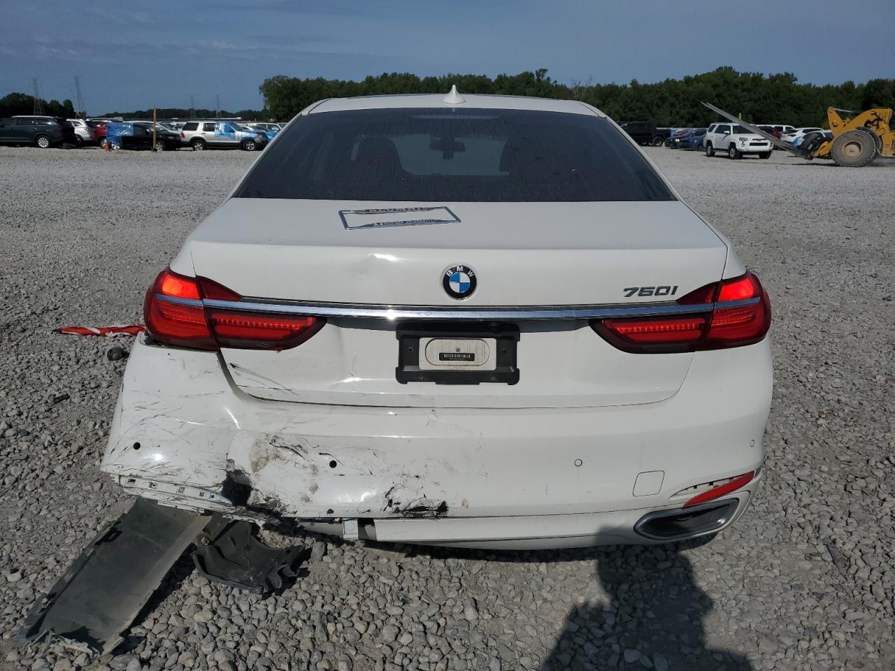 2018 BMW 750 I VIN: WBA7F0C51JGM23969 Lot: 68194395