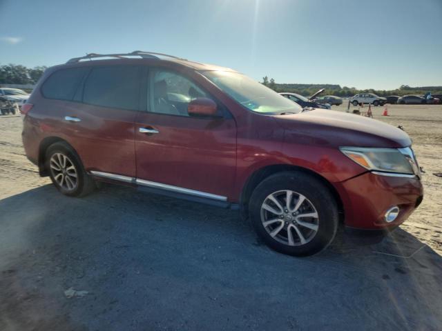  NISSAN PATHFINDER 2014 Burgundy