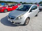 2009 VAUXHALL CORSA SXI  for sale at Copart ST HELENS