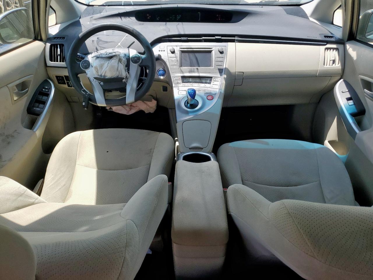 2014 Toyota Prius VIN: JTDKN3DU7E1801017 Lot: 68383715