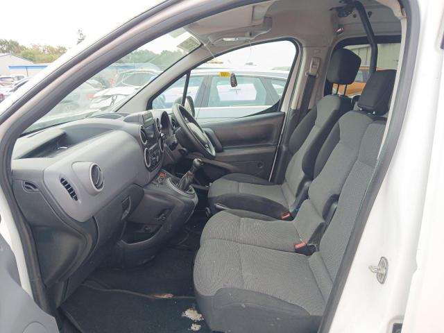 2018 PEUGEOT PARTNER PROFESSION L1 BLU 