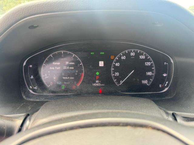  HONDA ACCORD 2018 Czarny