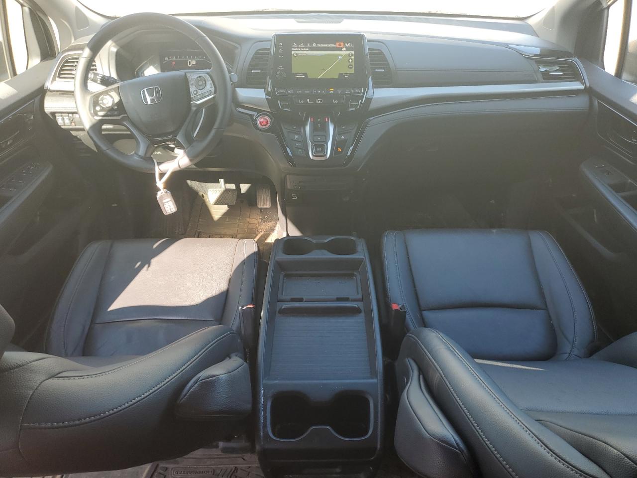 2022 Honda Odyssey Exl VIN: 5FNRL6H68NB503410 Lot: 70512735