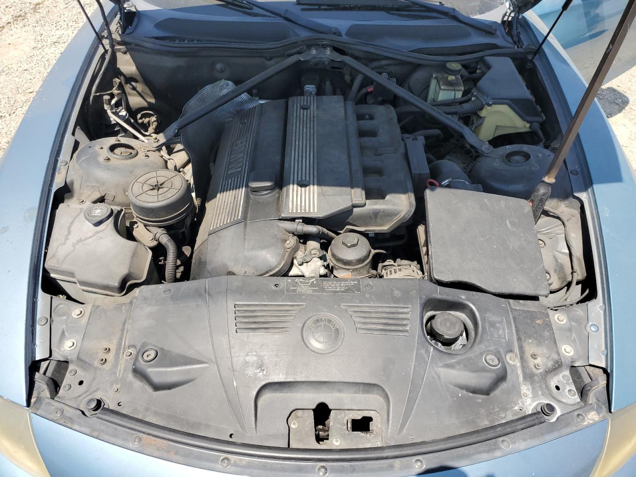 2003 BMW Z4 2.5 VIN: 4USBT33423LS47629 Lot: 68330075