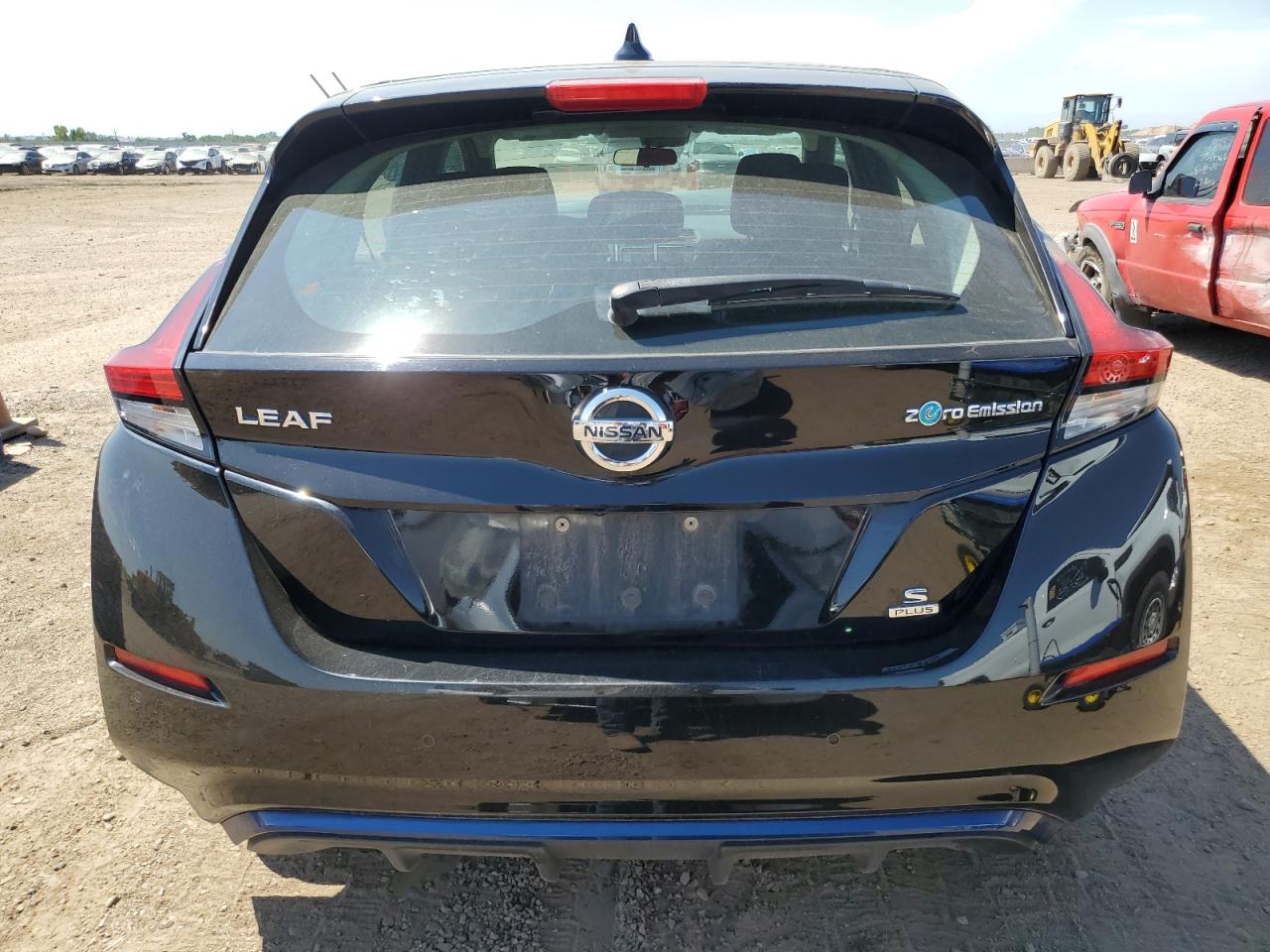 2020 Nissan Leaf S Plus VIN: 1N4BZ1BP8LC301980 Lot: 68759585