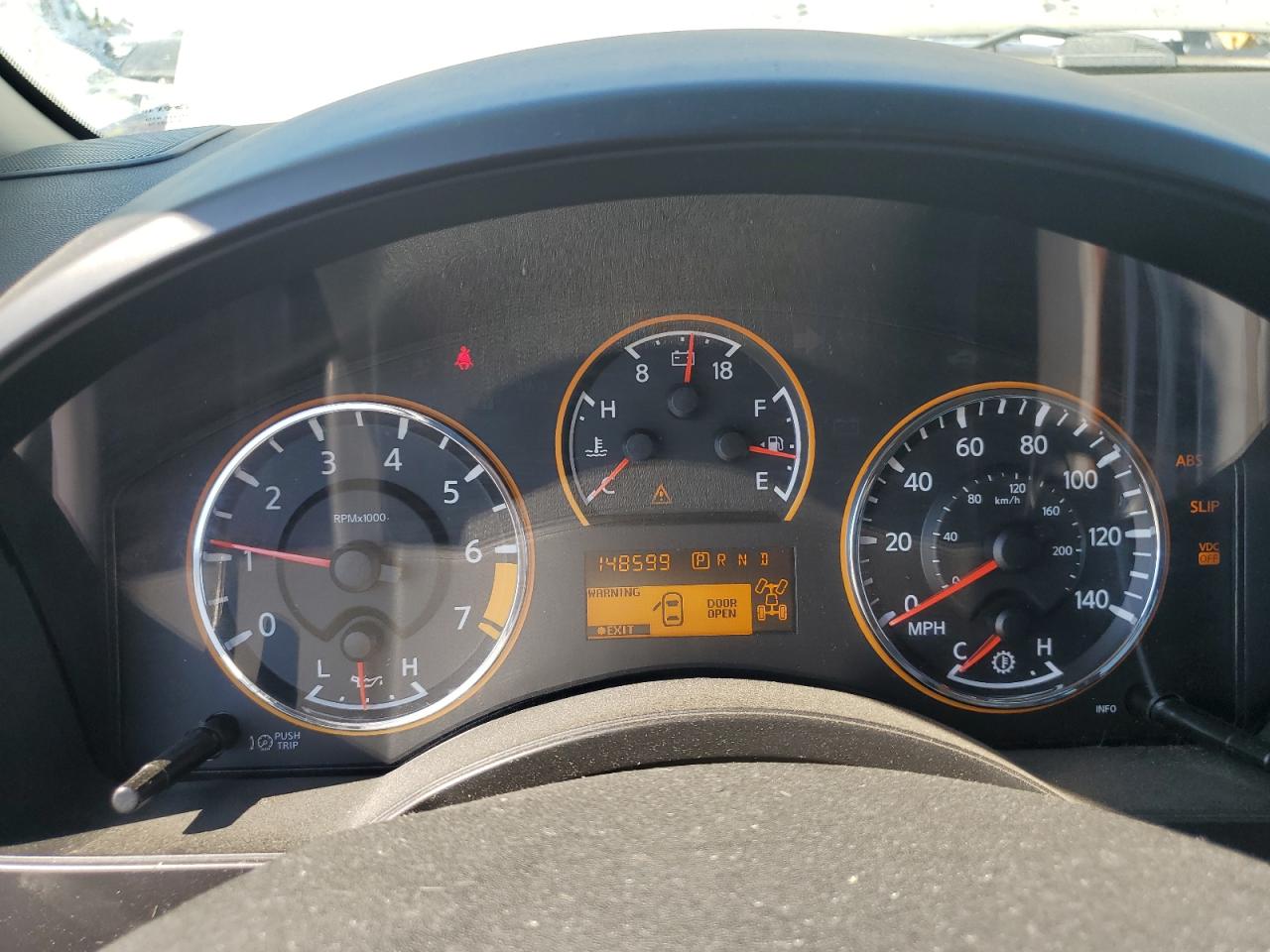 2010 Nissan Titan Xe VIN: 1N6AA0EC0AN322644 Lot: 68535275