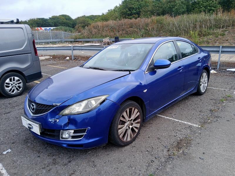 2007 MAZDA 6 TS2 for sale at Copart SANDTOFT